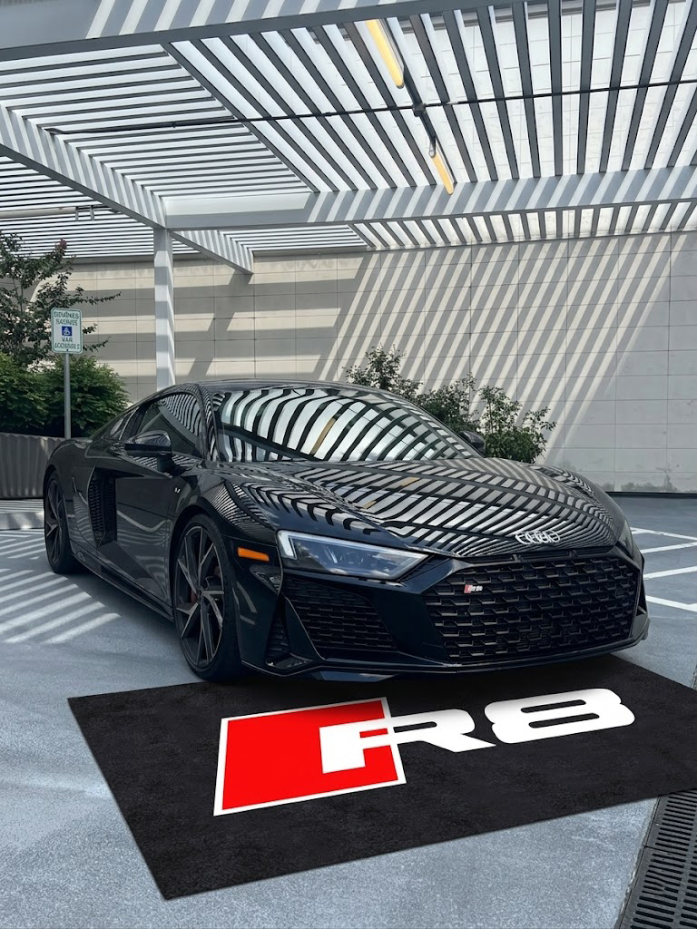 Audi R8 Rug