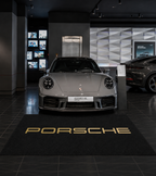 Porsche Text Rug