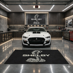 Mustang Shelby Rug
