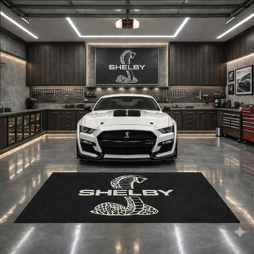 Mustang Shelby Rug