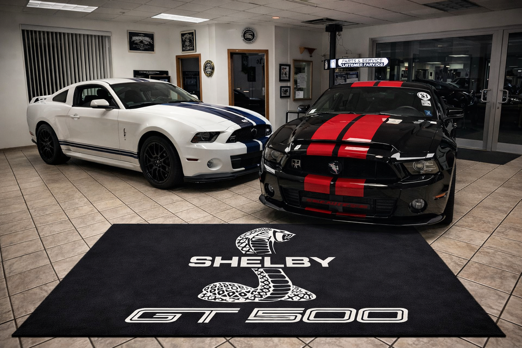 Shelby GT500 Rug