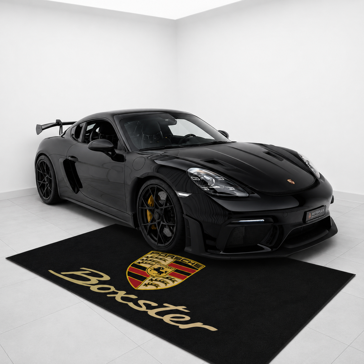 Porsche Boxster Rug