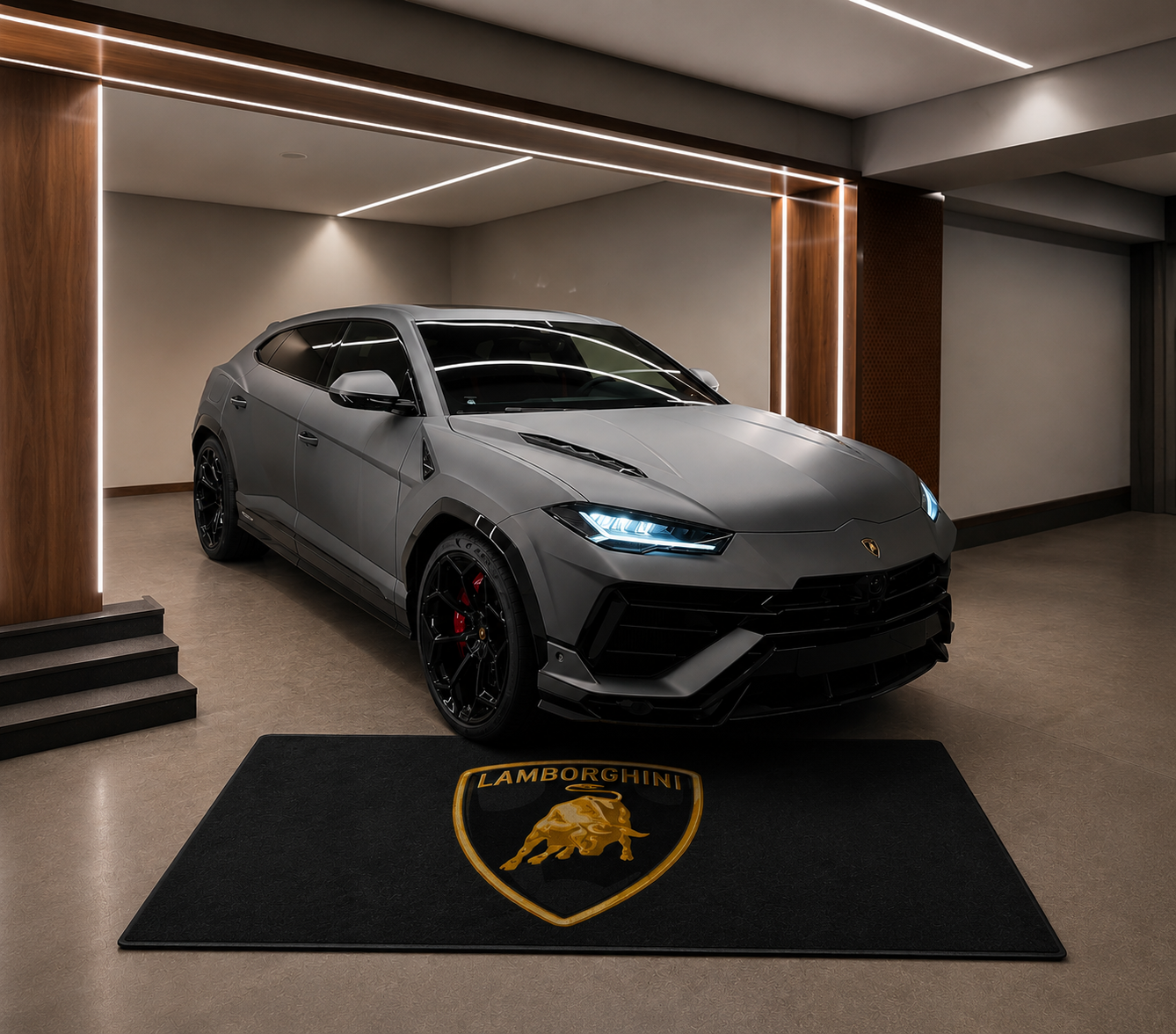 Lamborghini Rug