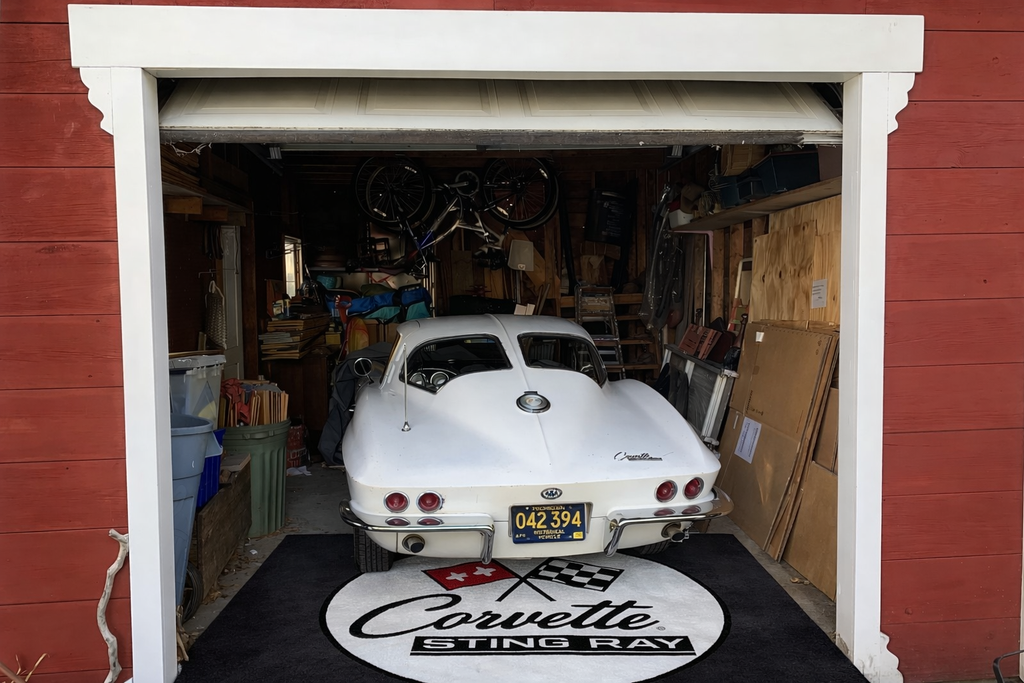 Corvette C3 Rug