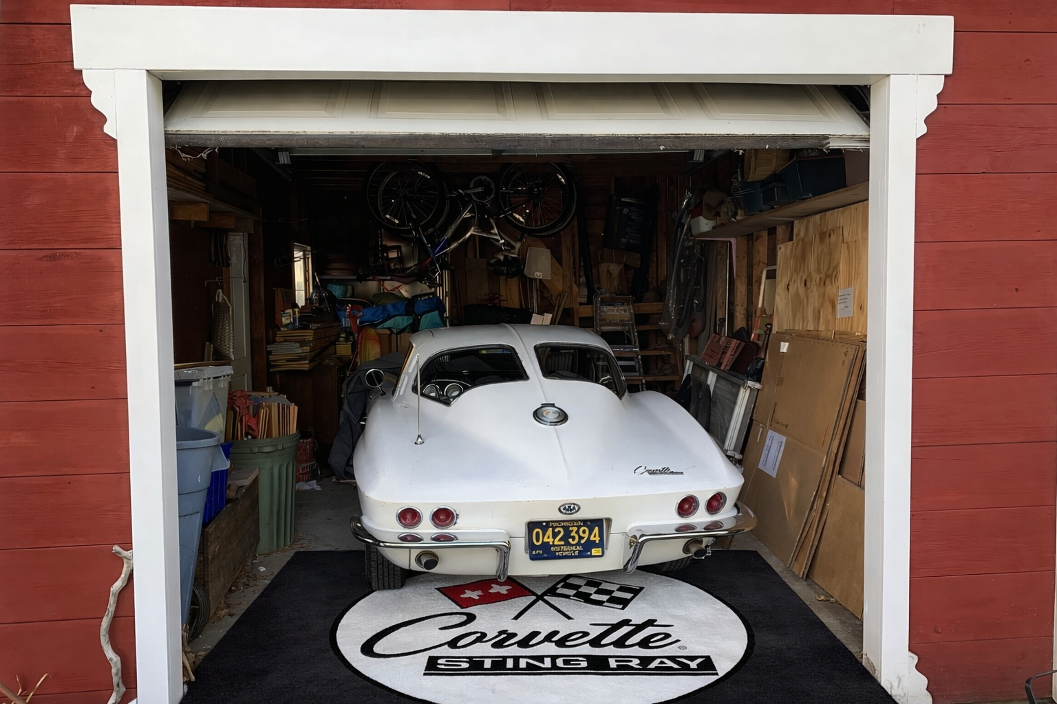 Corvette C3 Rug