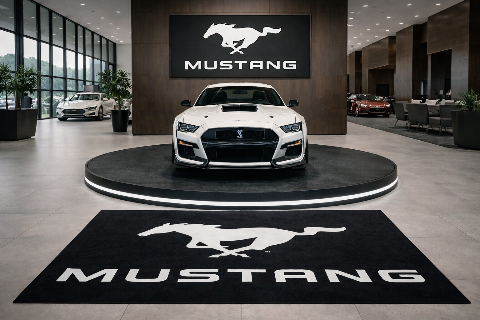 Mustang Rug