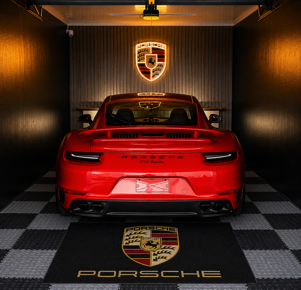 Porsche Rug