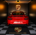 Porsche Rug