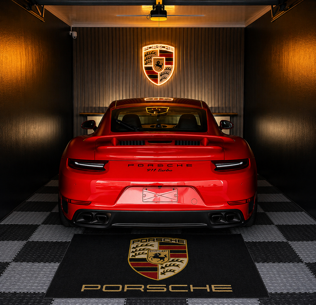 Porsche Rug