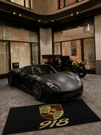 Porsche 918 Rug