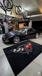 Corvette C5 Rug