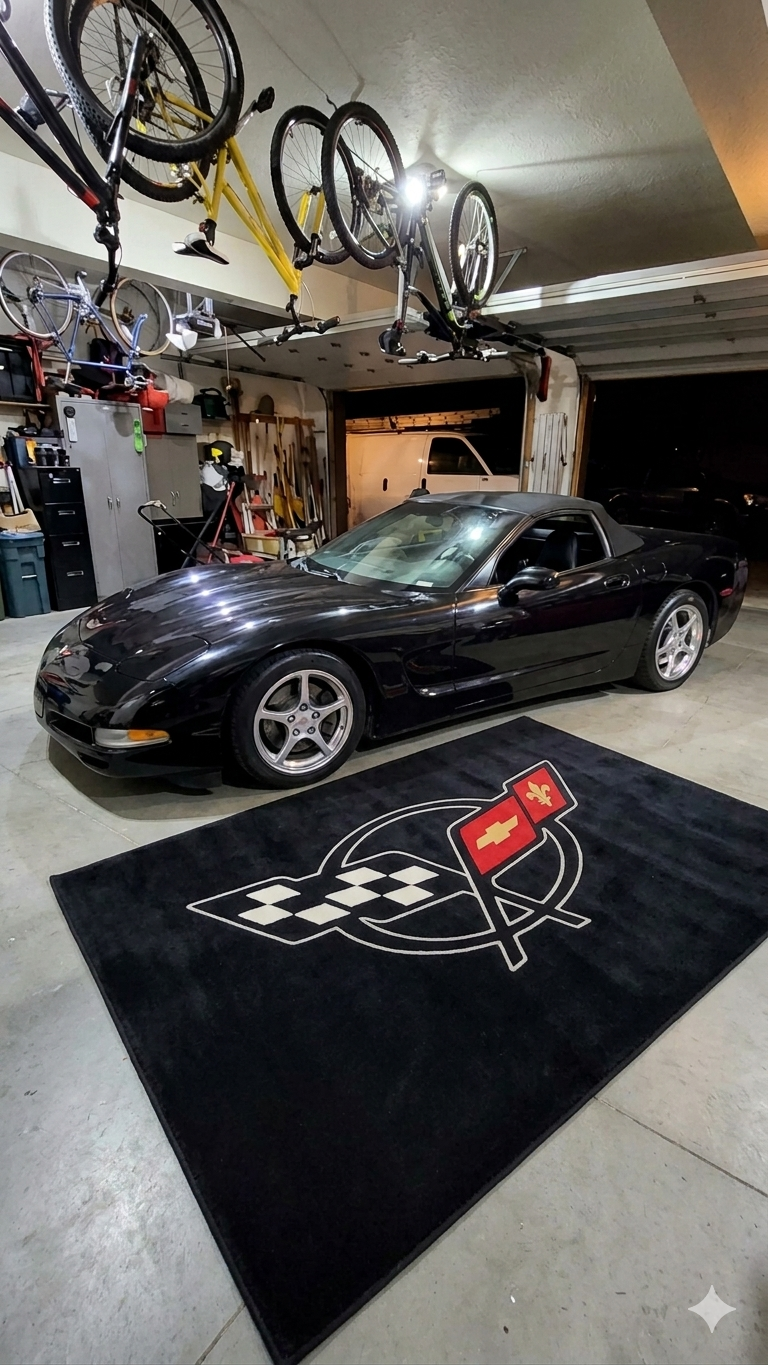 Corvette C5 Rug