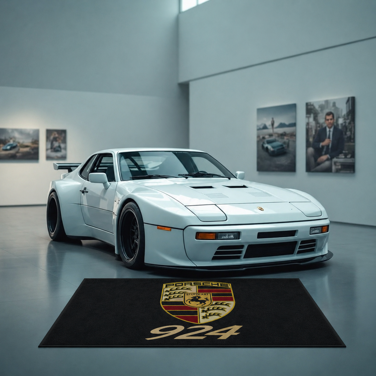 Porsche 924 Rug
