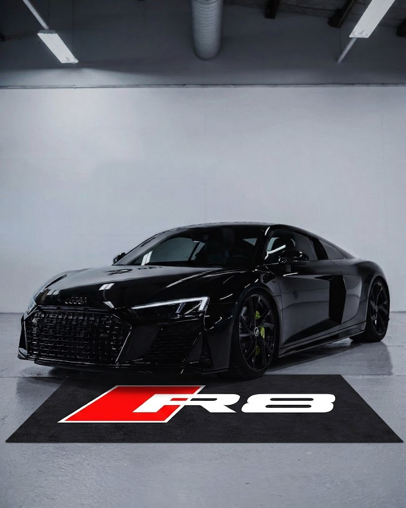 Audi R8 Rug