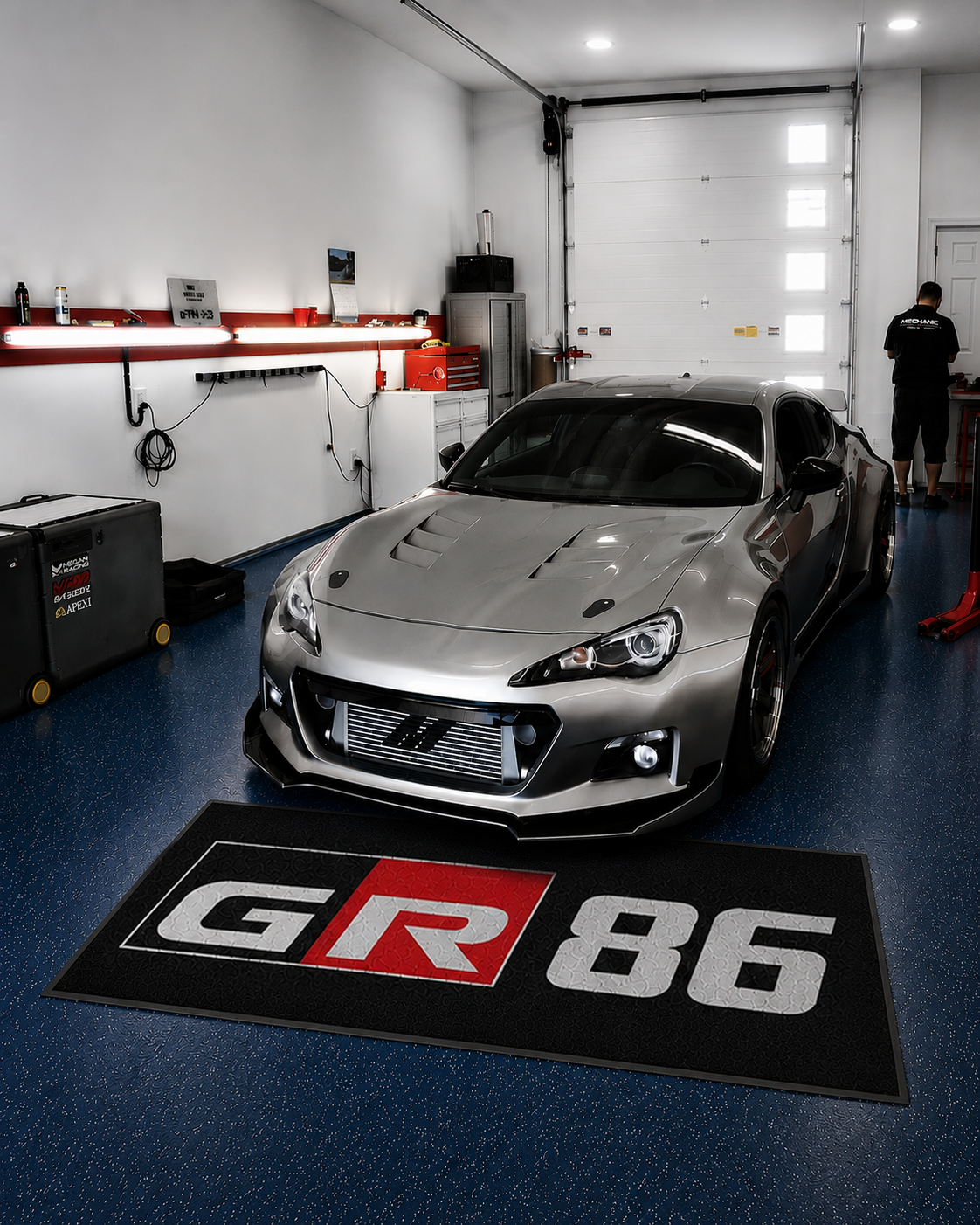 Toyota GR86 Rug