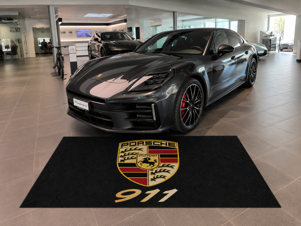Porsche 911 Rug