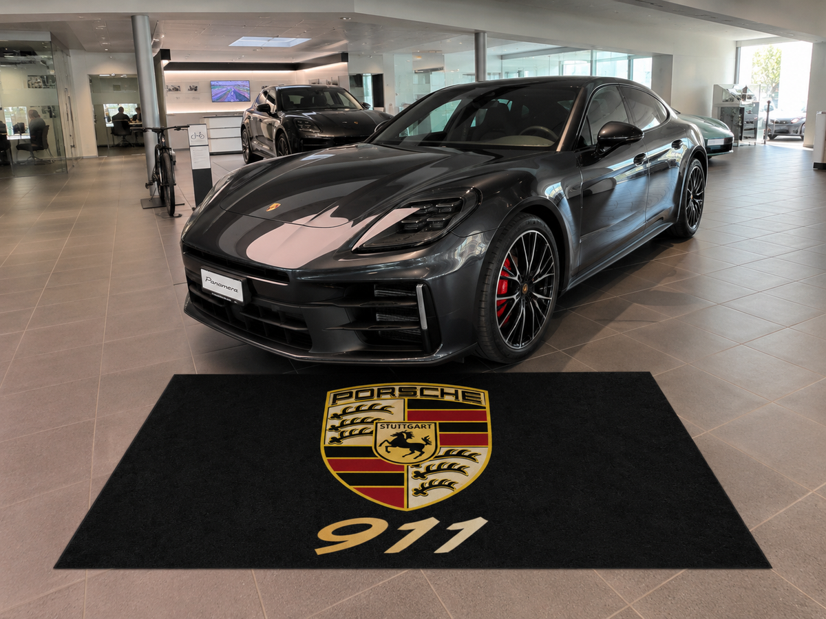 Porsche 911 Rug