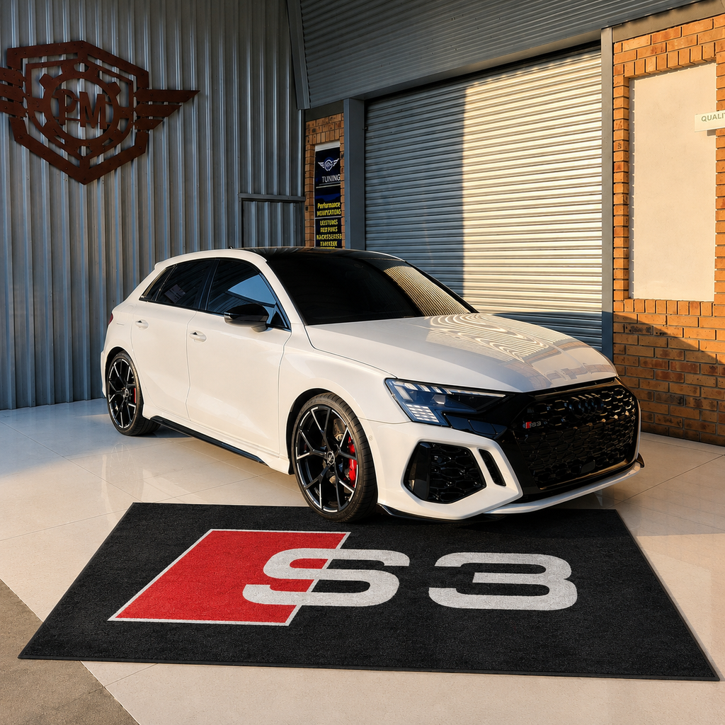 Audi S3 Rug