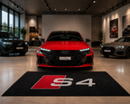 Audi S4 Rug