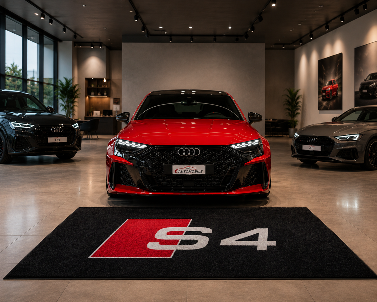 Audi S4 Rug