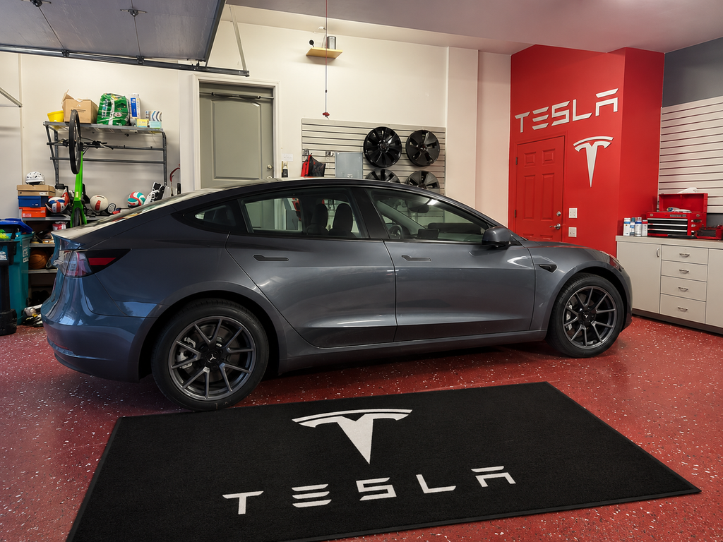 Tesla Rug