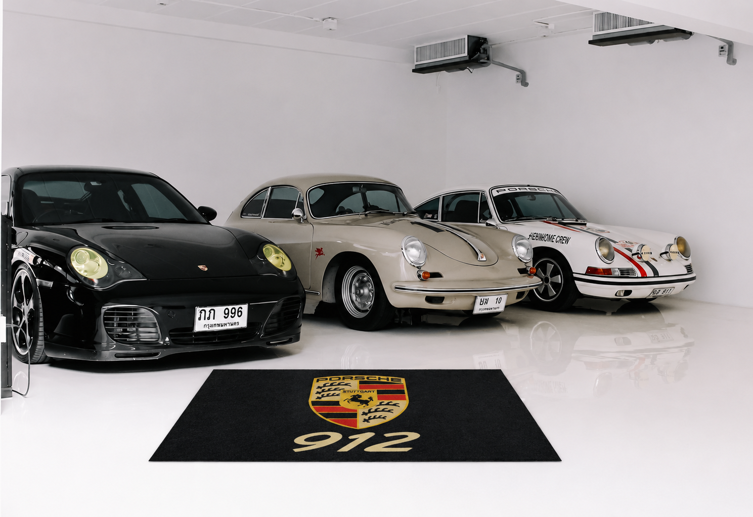 Porsche 912 Rug