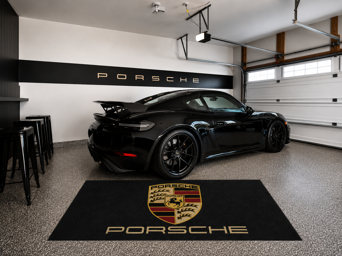 Porsche Rug