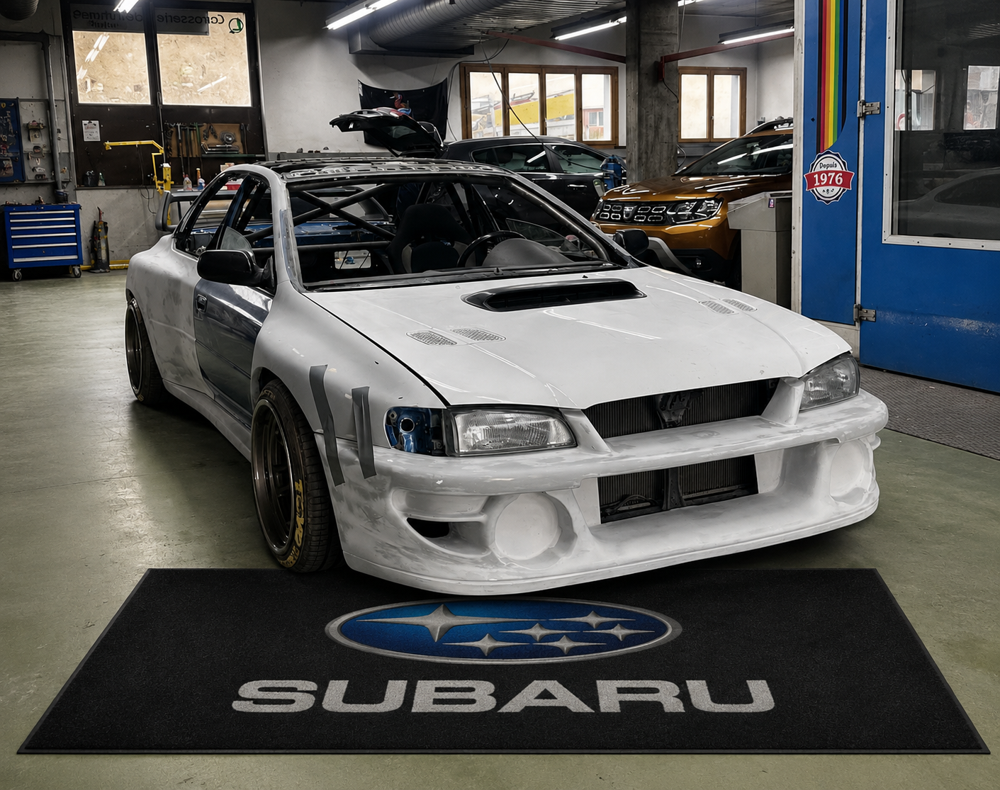 Subaru Rug