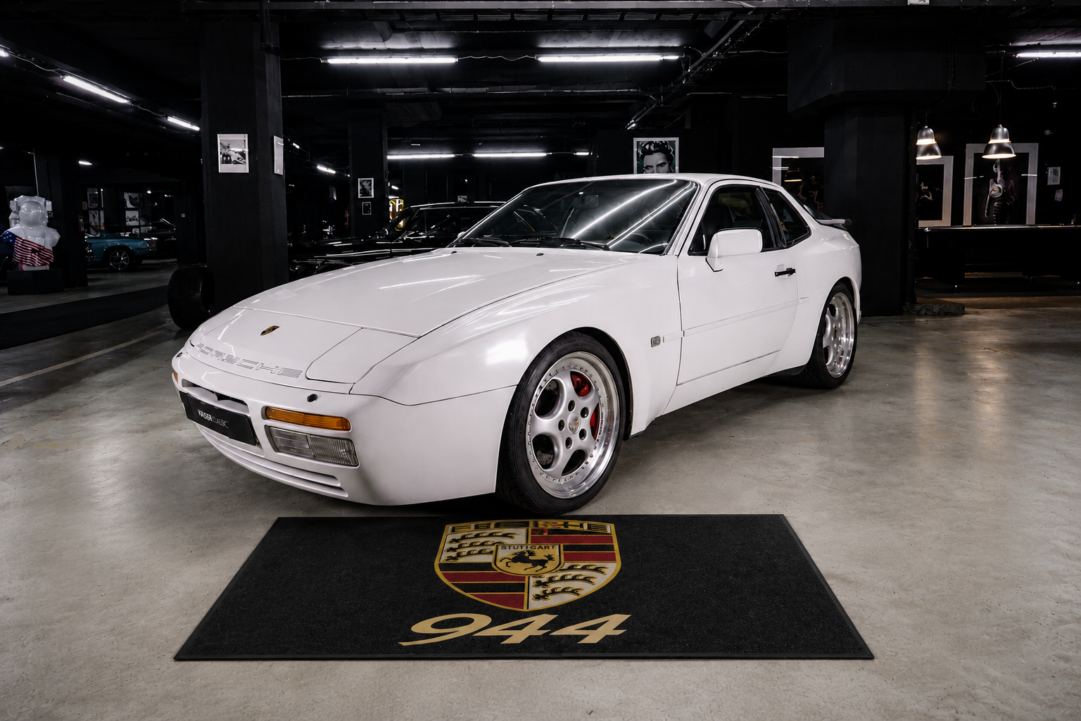 Porsche 944 Rug