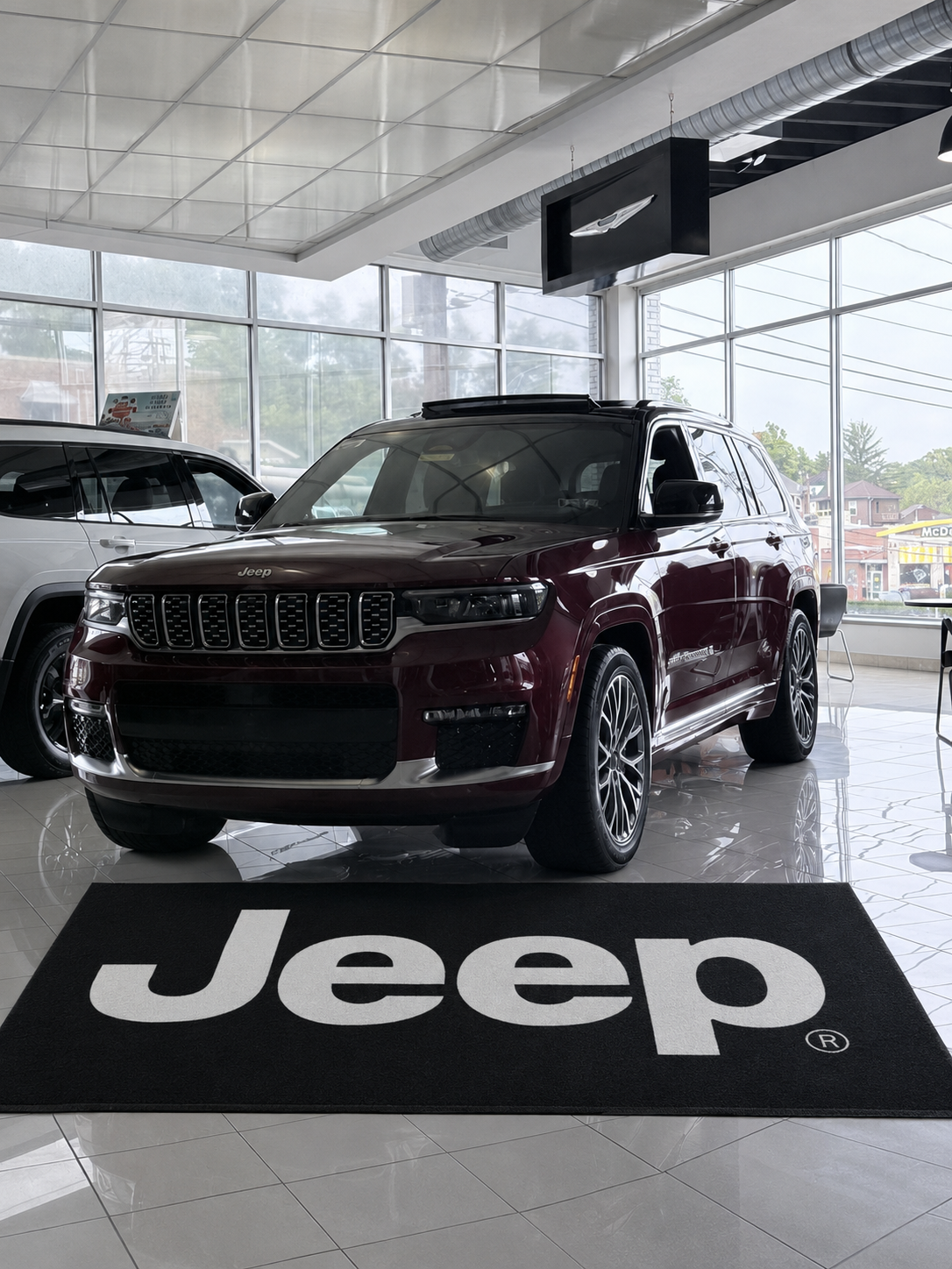 Jeep Rug