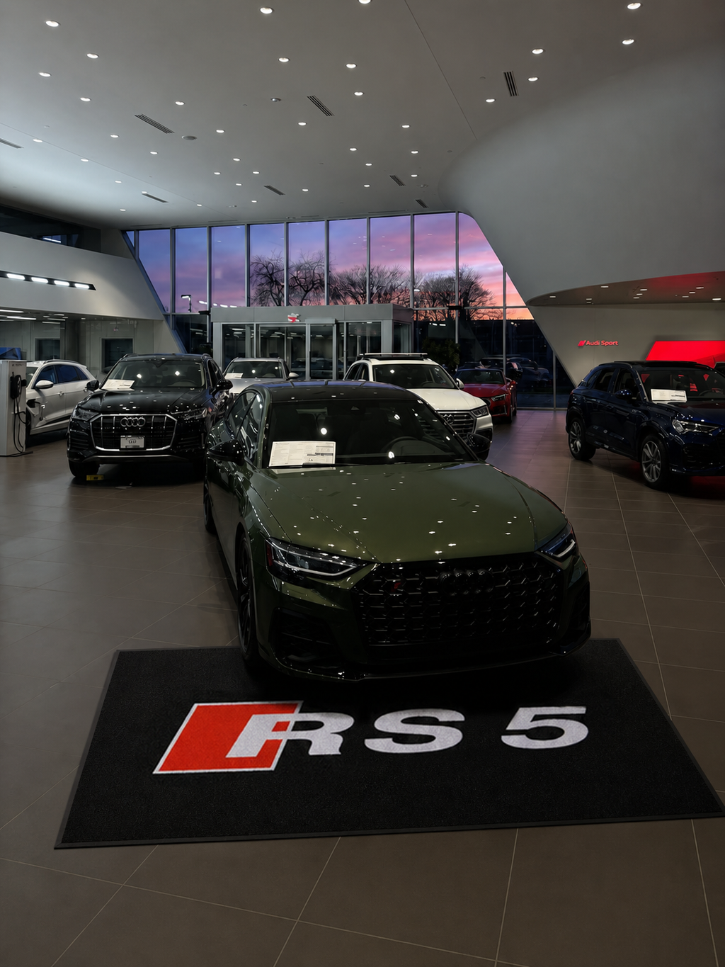 Audi RS5 Rug