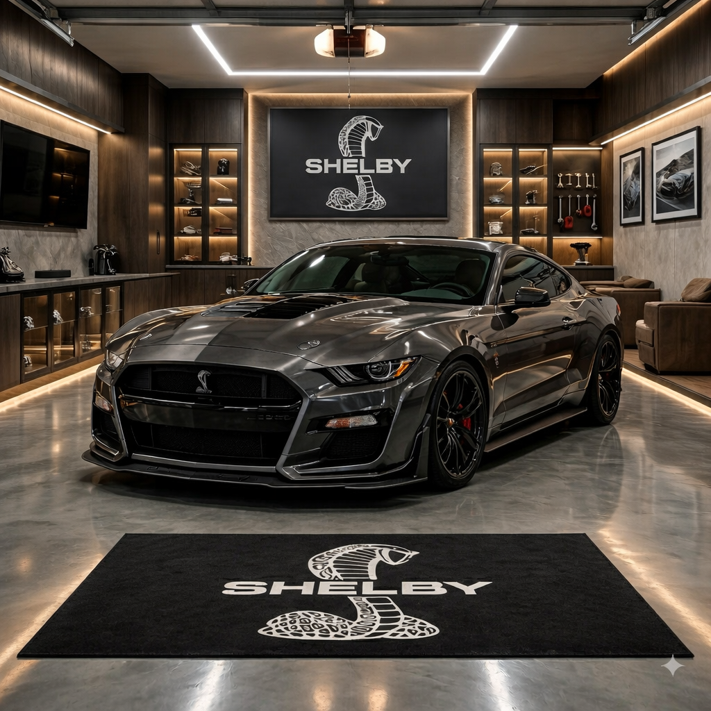 Mustang Shelby Rug