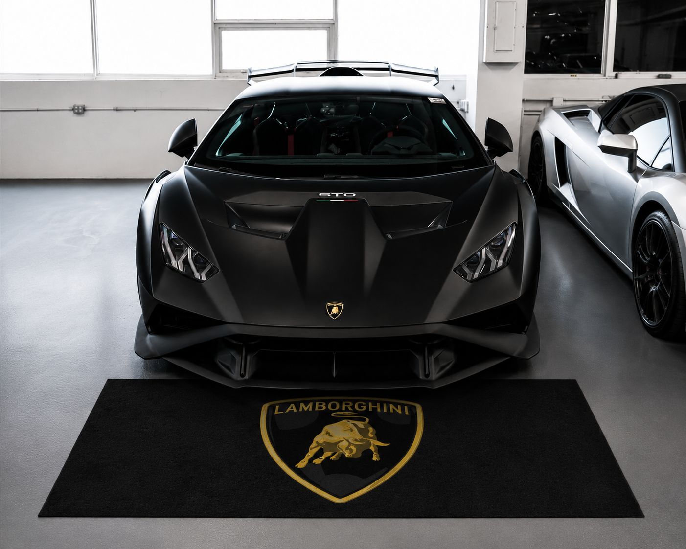 Lamborghini Rug