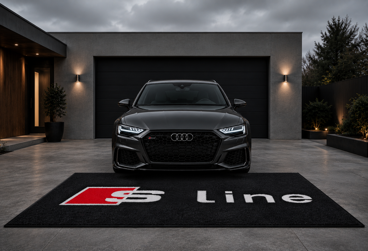 Audi S-Line Rug