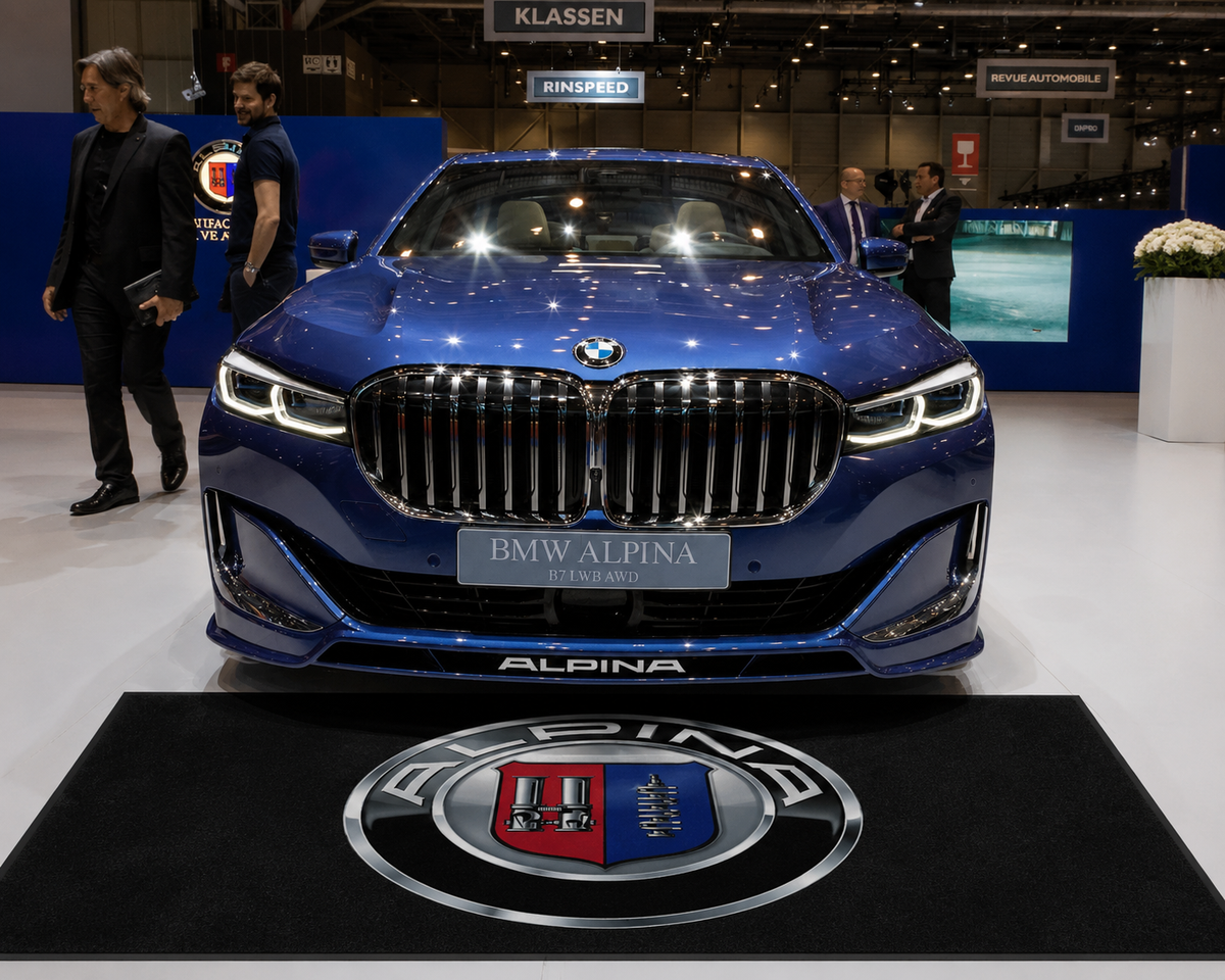 BMW Alpina Rug