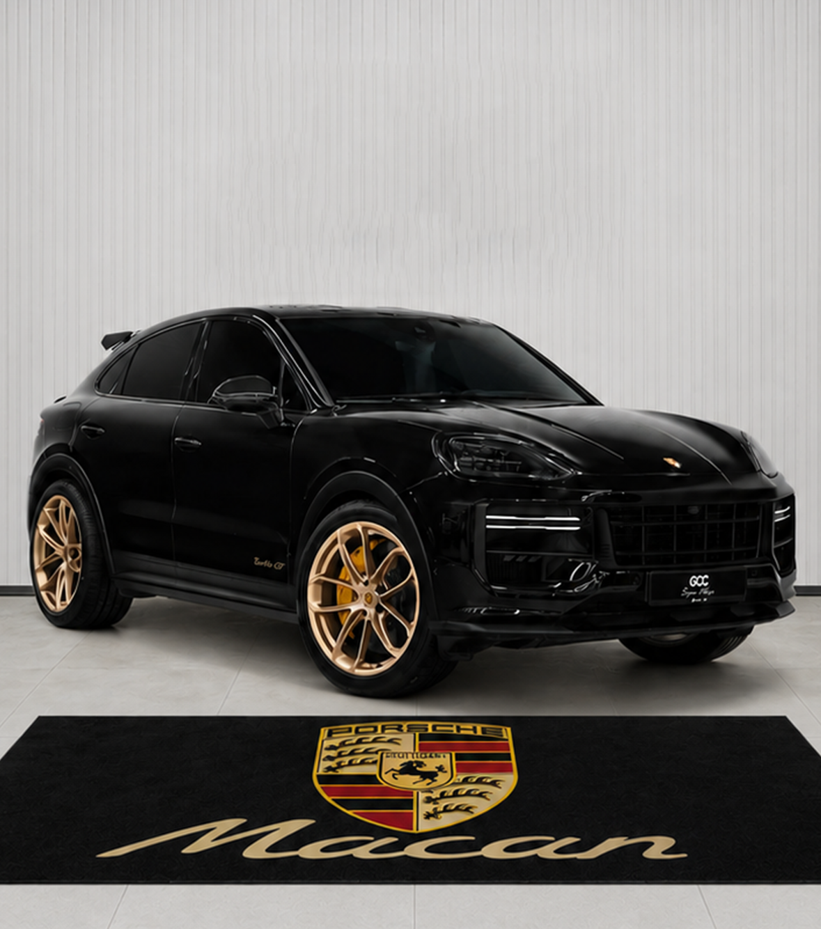 Porsche Macan Rug