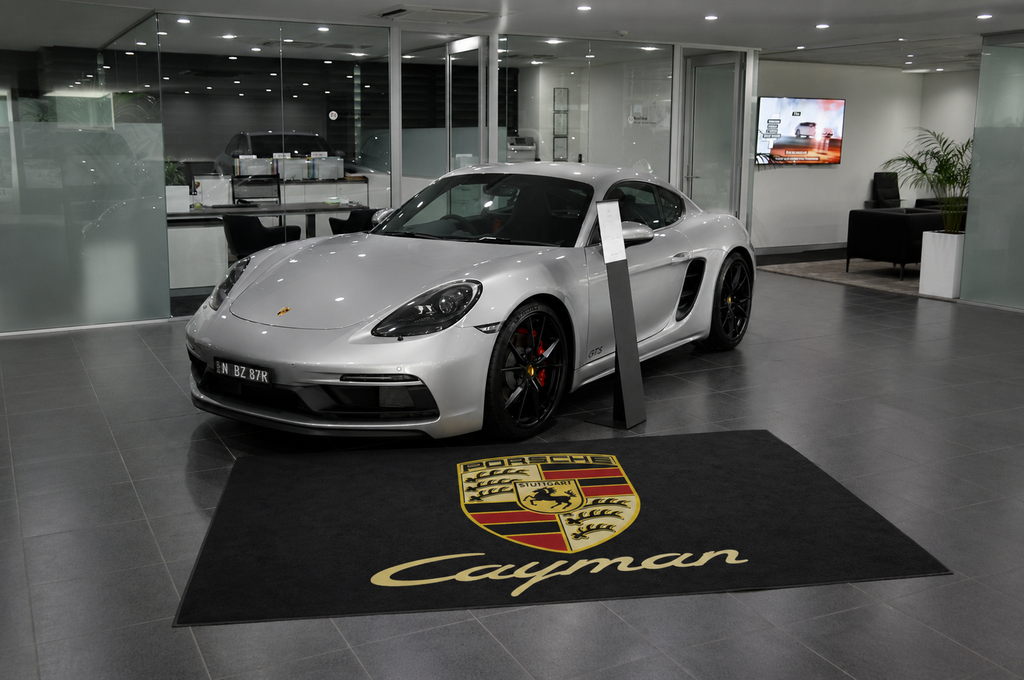 Porsche Cayman Rug