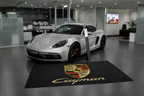 Porsche Cayman Rug