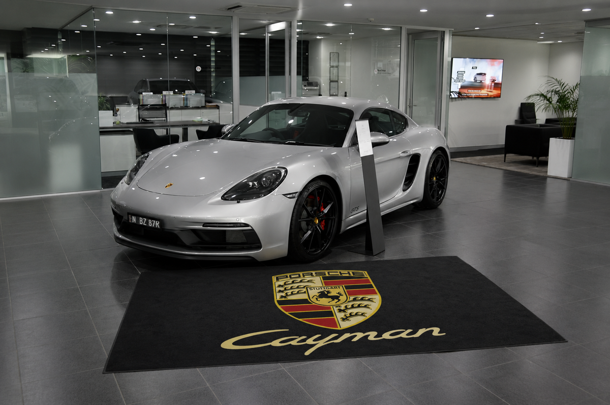 Porsche Cayman Rug