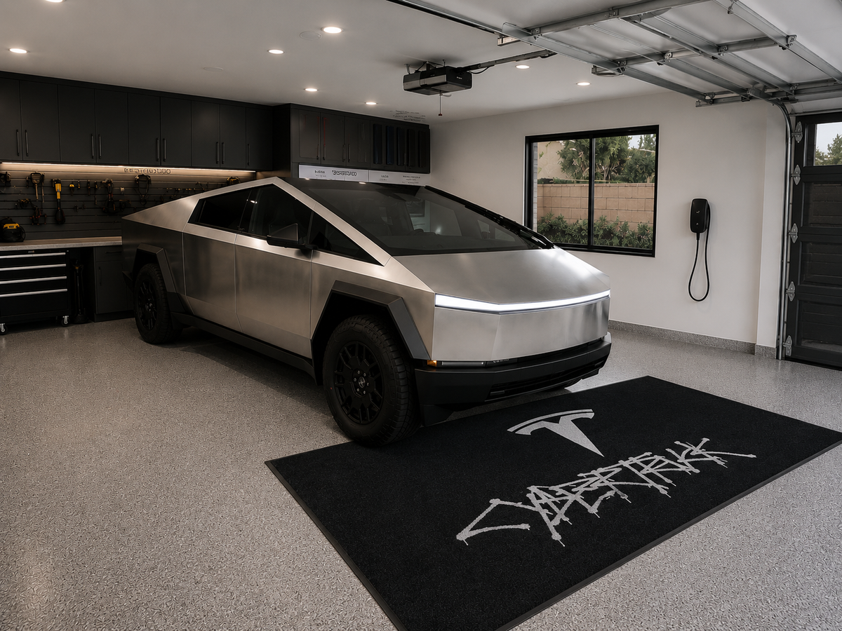 Tesla Cybertruck Rug