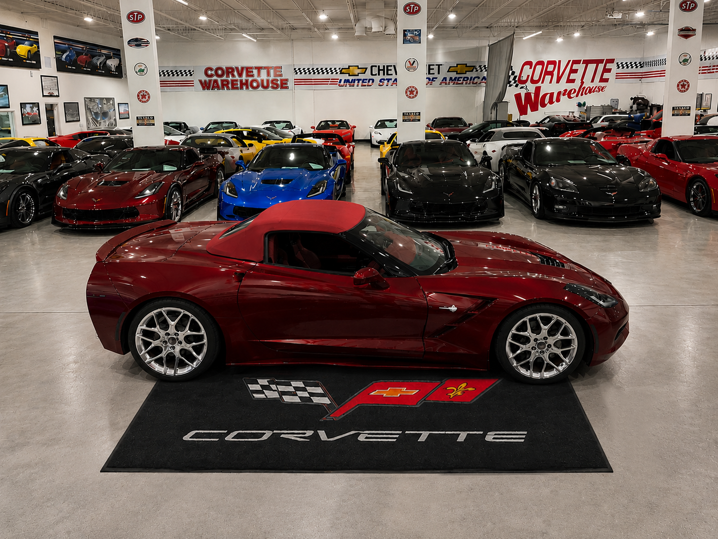 Corvette C6 Rug