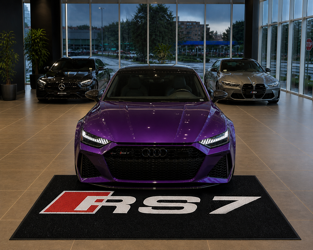 Audi RS7 Rug