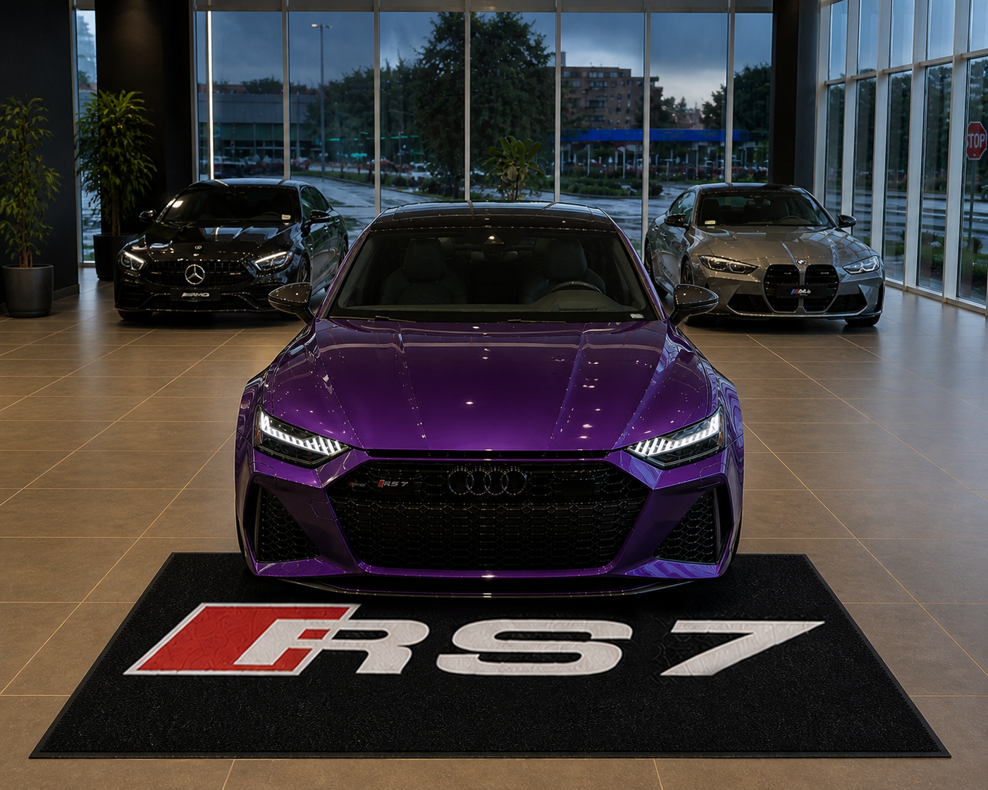 Audi RS7 Rug