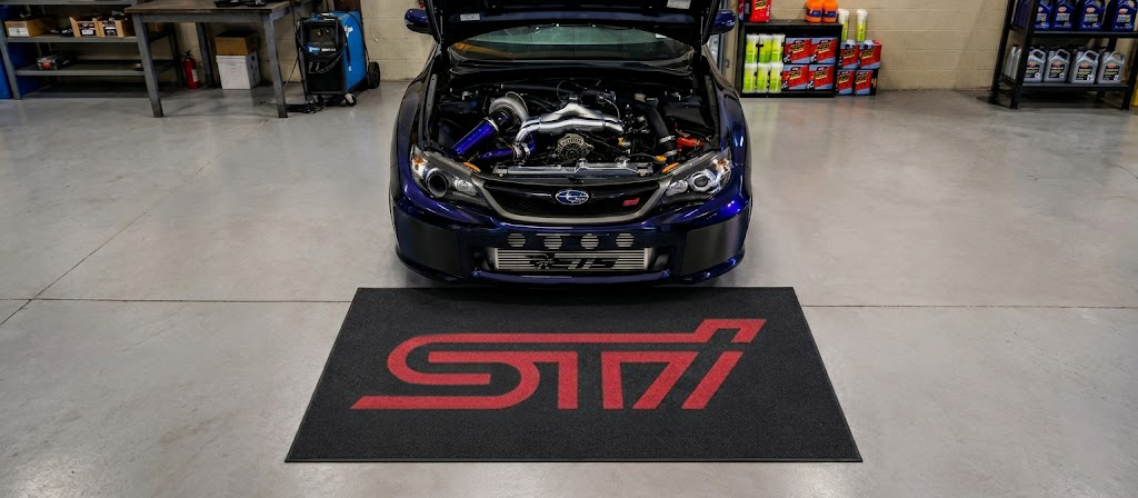 Subaru STI Rug
