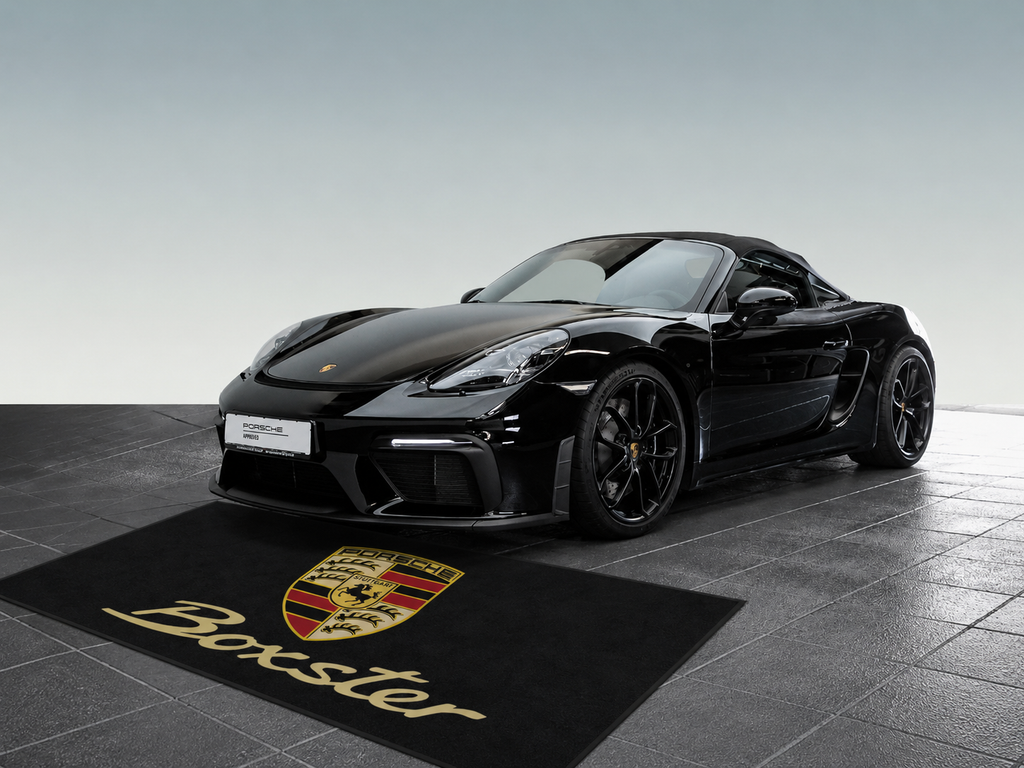 Porsche Boxster Rug