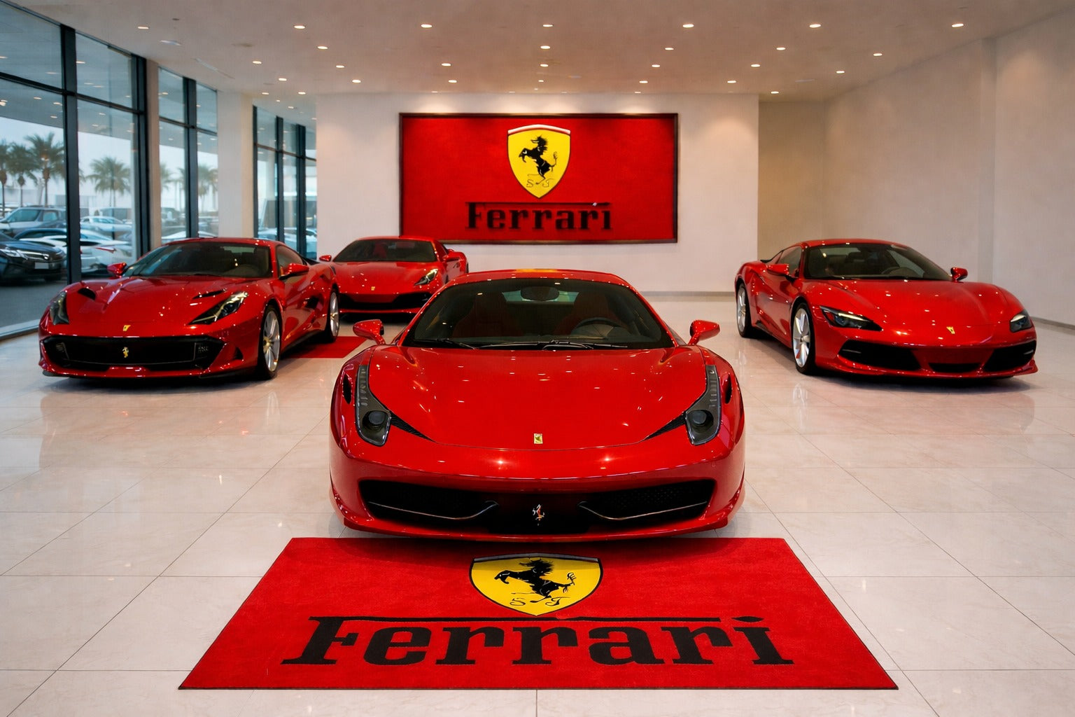 Ferrari Rug