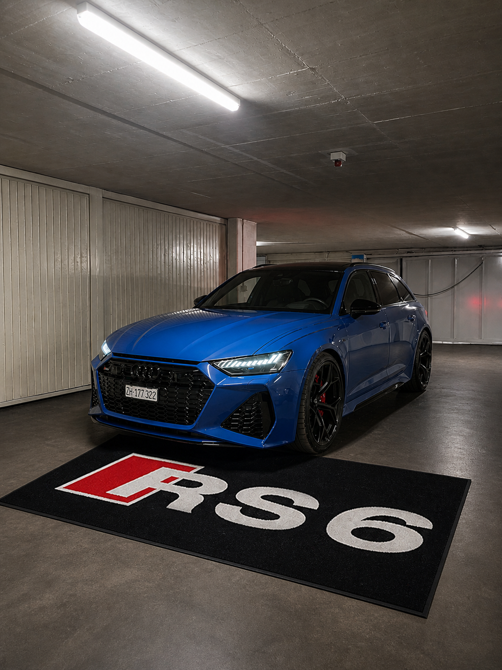 Audi RS6 Rug
