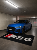 Audi RS6 Rug