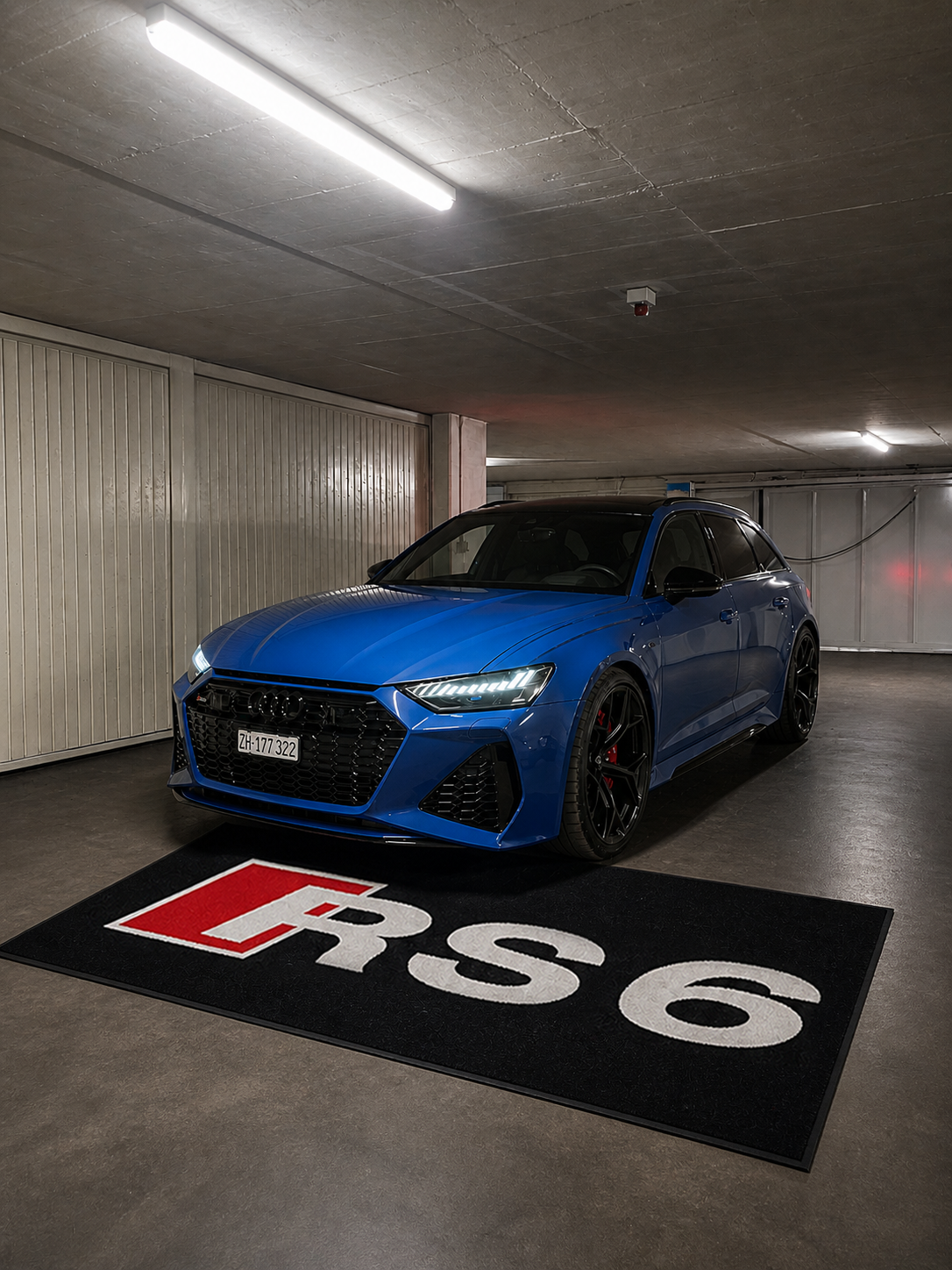 Audi RS6 Rug