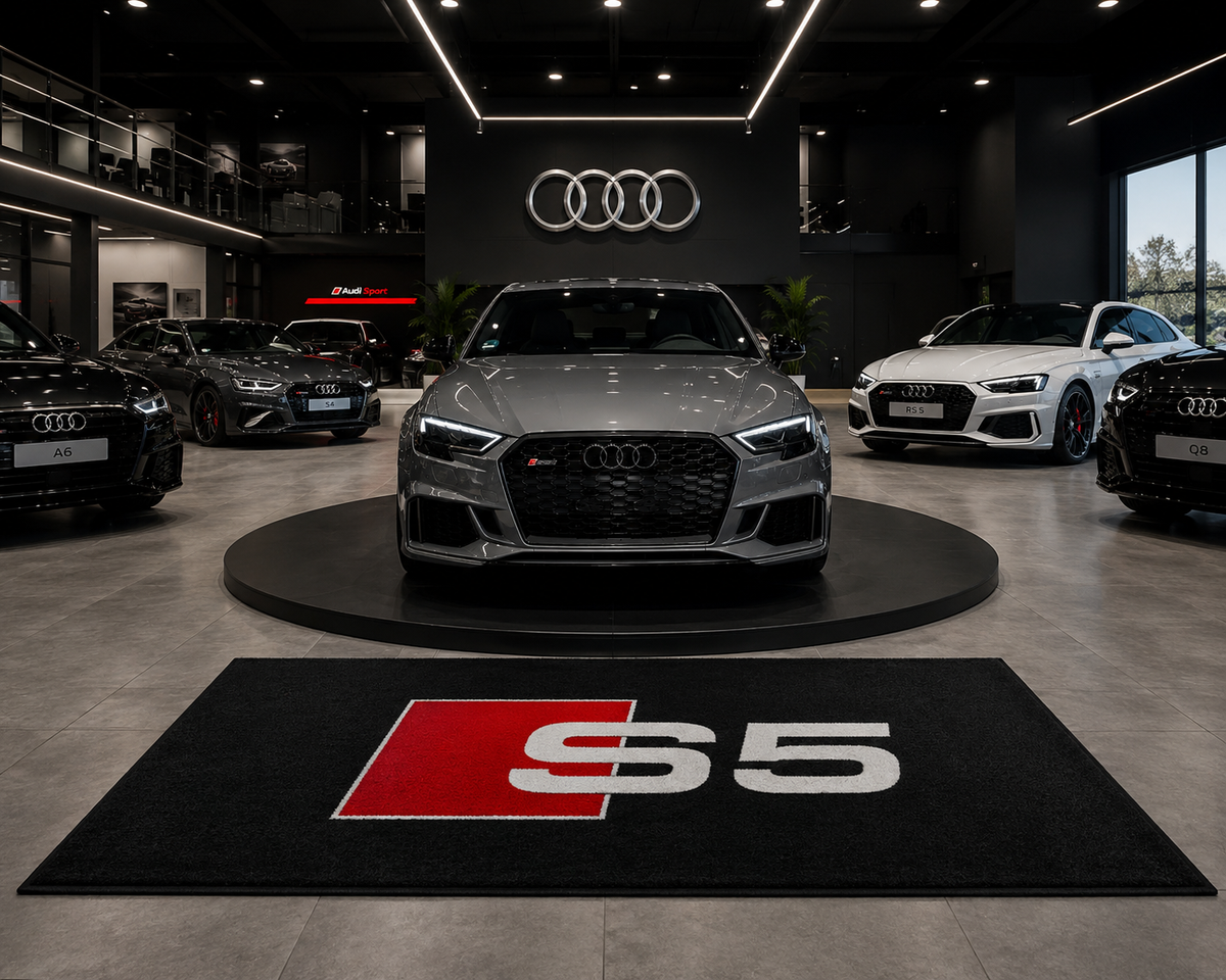 Audi S5 Rug